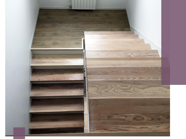 Тонировка лестниц в Рязани: качественно и долговечно