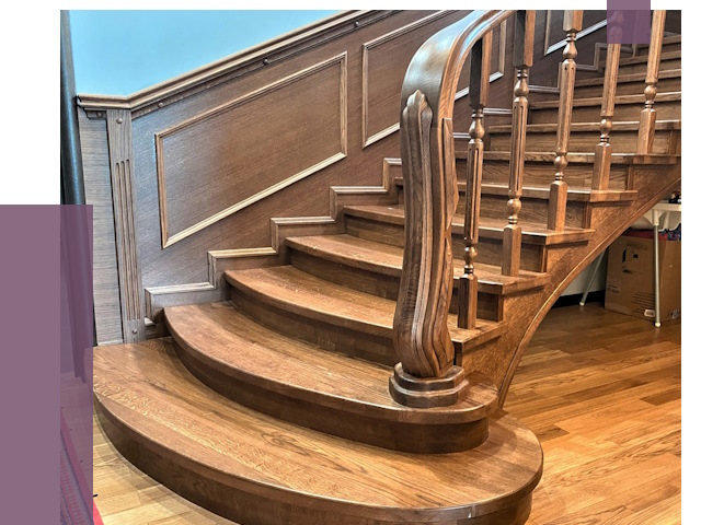 Дубовые лестницы под ключ в Рязани от 177123 руб. — ПРОЛЁТ-Рзн