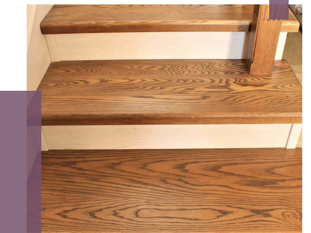 Буковые лестницы под ключ в Рязани от 12578 руб. 