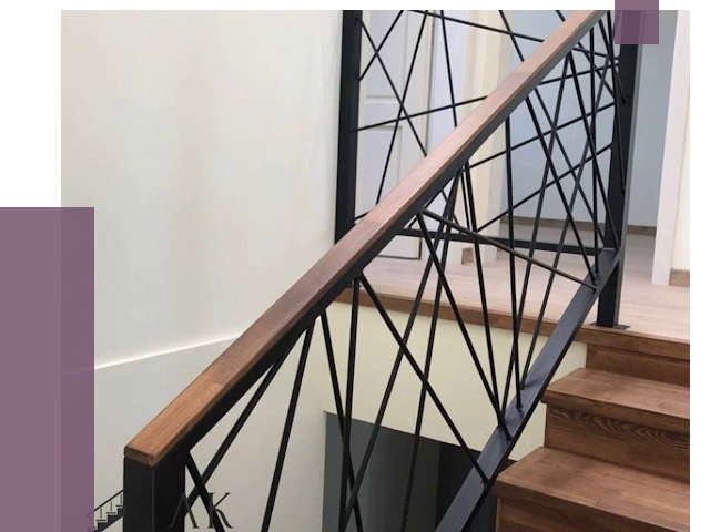 Перила и ограждения в Рязани от 7701 руб. под ключ | ПРОЛЁТ-Рзн