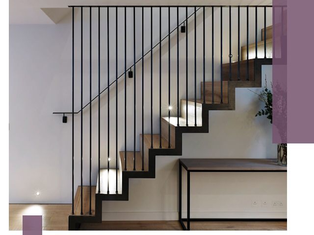 Перила и ограждения из металла и нержавейки в Рязани