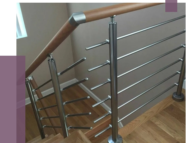 Изготовление перил в Рязани от 4621 руб. — перила на заказ | ПРОЛЁТ-Рзн