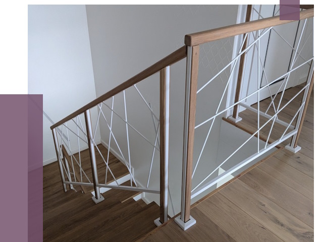 Монтаж перил и ограждений в Рязани от 4313 руб. за м² | ПРОЛЁТ-Рзн