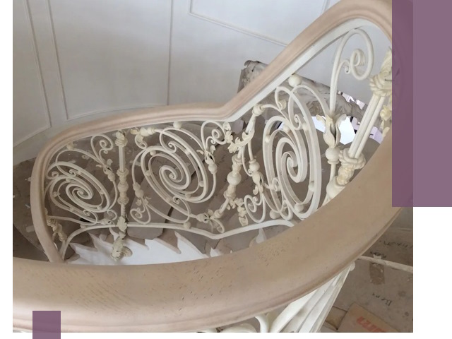 Реставрация перил в Рязани — профессионально и надёжно