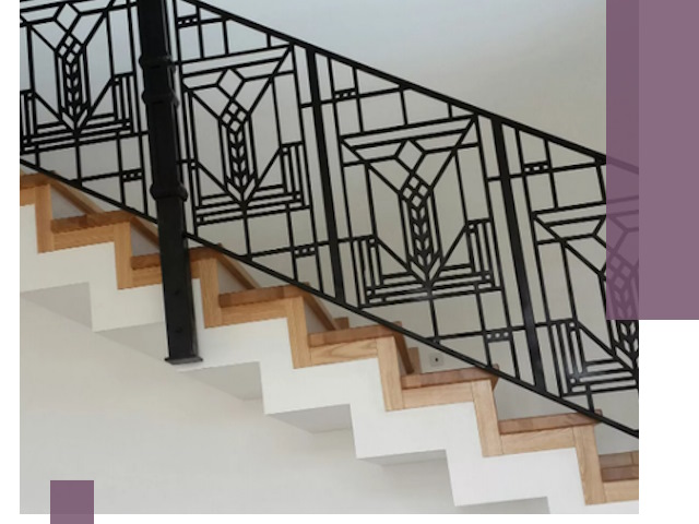 Металлические перила на заказ в Рязани — монтаж и гарантия