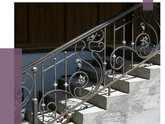 Кованые перила в Рязани от 8728 руб. под ключ — качество от ПРОЛЁТ-Рзн