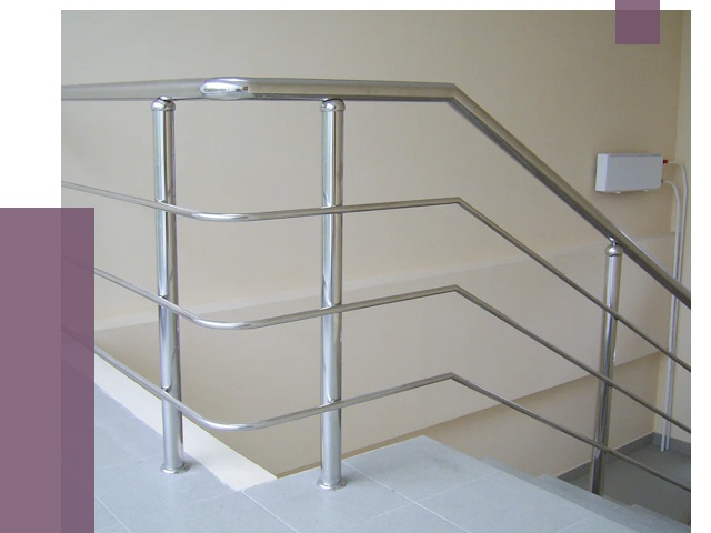 Алюминиевые перила в Рязани от 6366 руб. под ключ | ПРОЛЁТ-Рзн