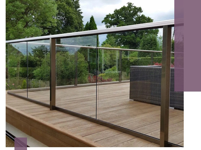 Алюминиевые перила на заказ в Рязани — монтаж и гарантия