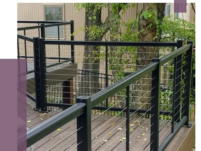 Уличные перила в Рязани от 6982 руб. — монтаж и изготовление | ПРОЛЁТ-Рзн