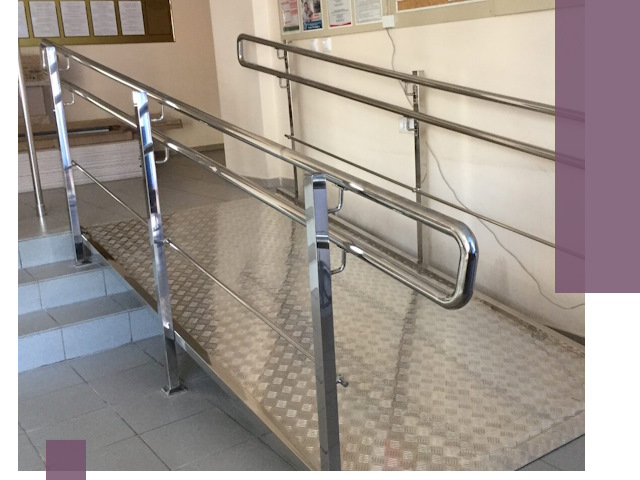 Перила для инвалидов в Рязани — надежные поручни и ограждения