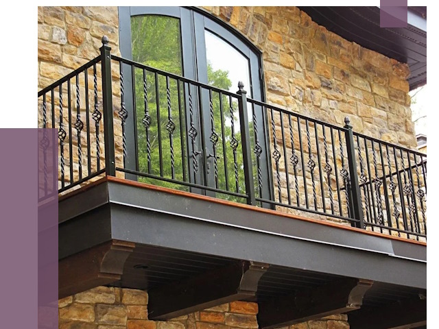 Балконные ограждения в Рязани от 8060 руб. — купить | ПРОЛЁТ-Рзн