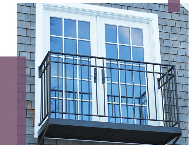 Французские балконы в Рязани от 7444 руб. за м2