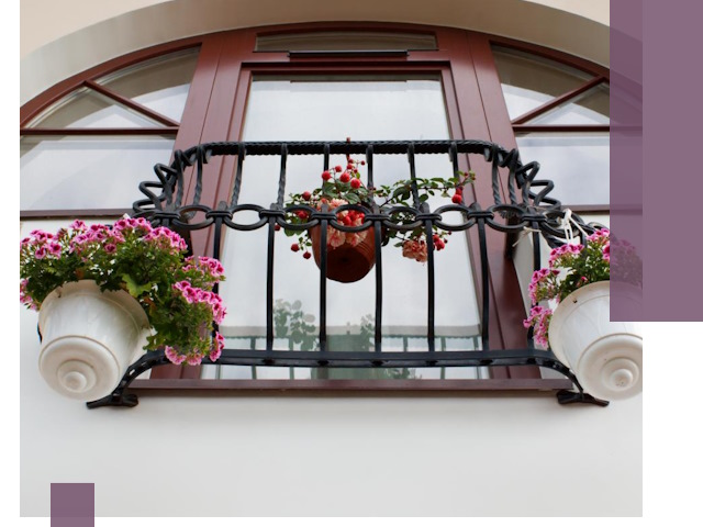 Изготовление и монтаж французских балконов в Рязани