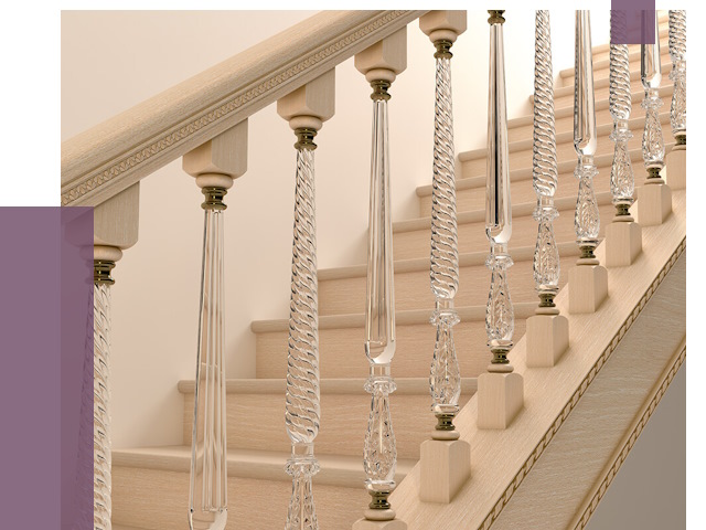 Балюстрады в Рязани от 15248 руб. — изготовление и монтаж | ПРОЛЁТ-Рзн