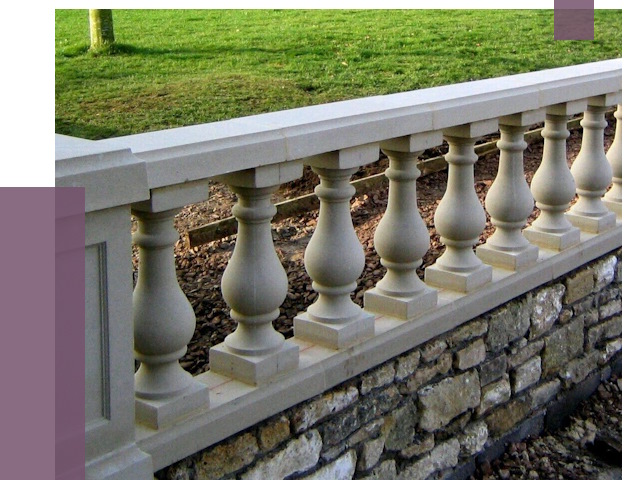 Установка балюстрады в Рязани от 12835 руб. под ключ