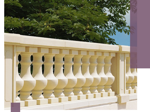 Установка балюстрады в Рязани: изготовление и монтаж под ключ