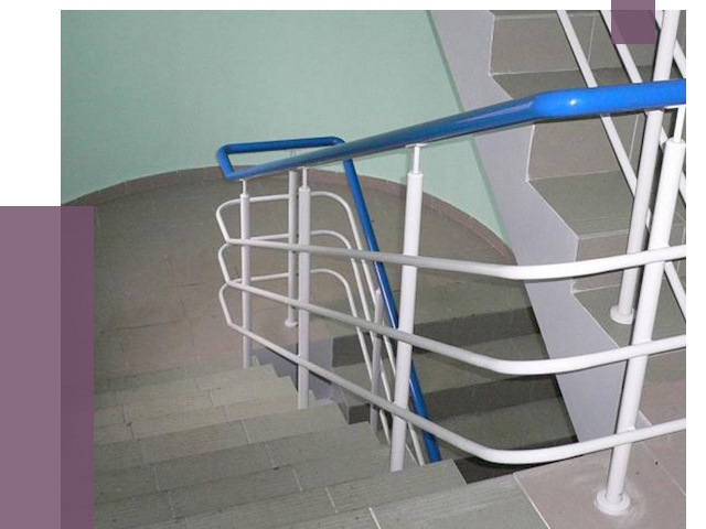 Перила в подъезде в Рязани — установка и замена от 7444 руб. | ПРОЛЁТ-Рзн