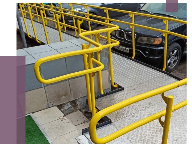 Изготовление пандусов в Рязани от 14889 руб. на заказ | ПРОЛЁТ-Рзн