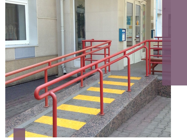 Изготовление пандусов под ключ в Рязани качественно и быстро