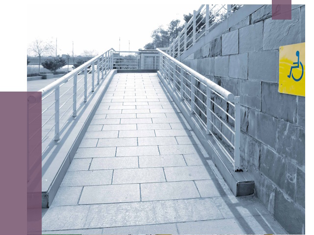 Монтаж пандусов в Рязани от 12784 руб. под ключ | ПРОЛЁТ-Рзн