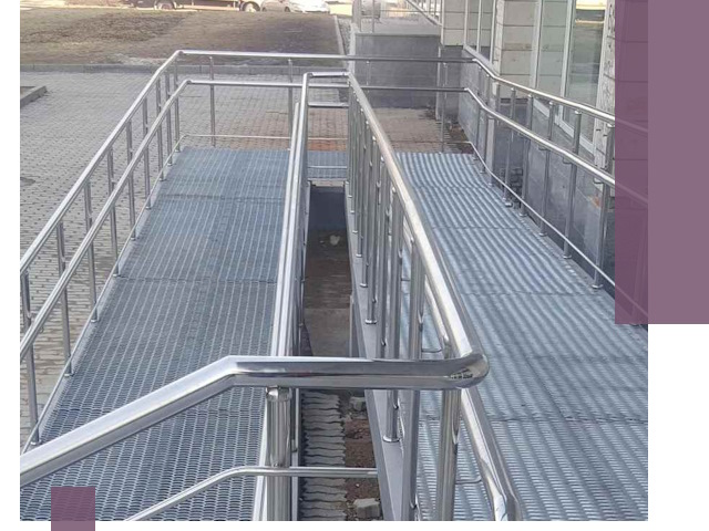 Монтаж пандусов любой сложности в Рязани за короткие сроки