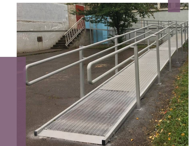 Демонтаж пандусов в Рязани от 6674 руб. недорого | ПРОЛЁТ-Рзн