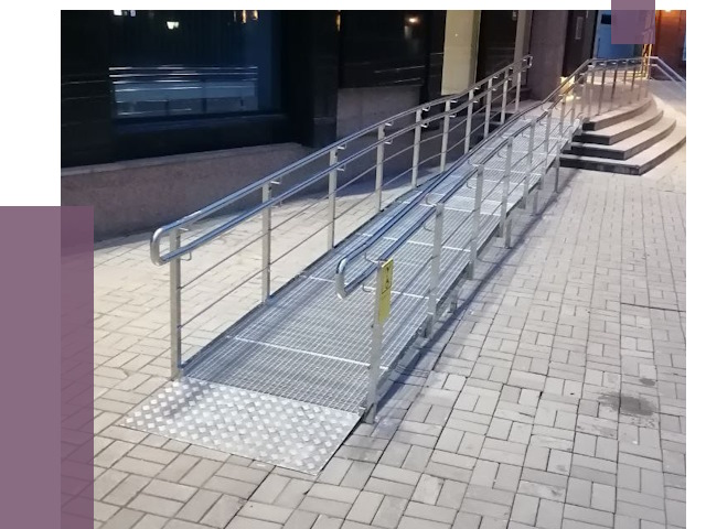 Ремонт пандусов в Рязани — восстановление от 8728 руб. 