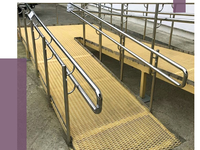 Пандусы для инвалидов в Рязани под ключ от 17969 руб. — ПРОЛЁТ-Рзн