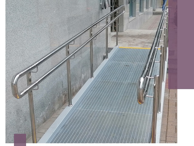 Пандусы для инвалидов в Рязани — изготовление и монтаж