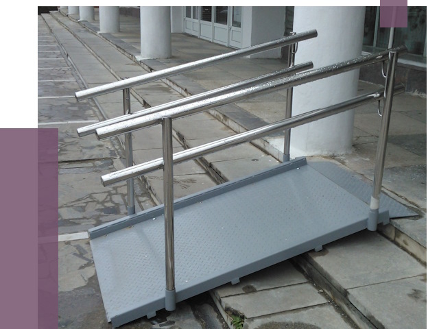 Изготовление пандусов для инвалидов в Рязани