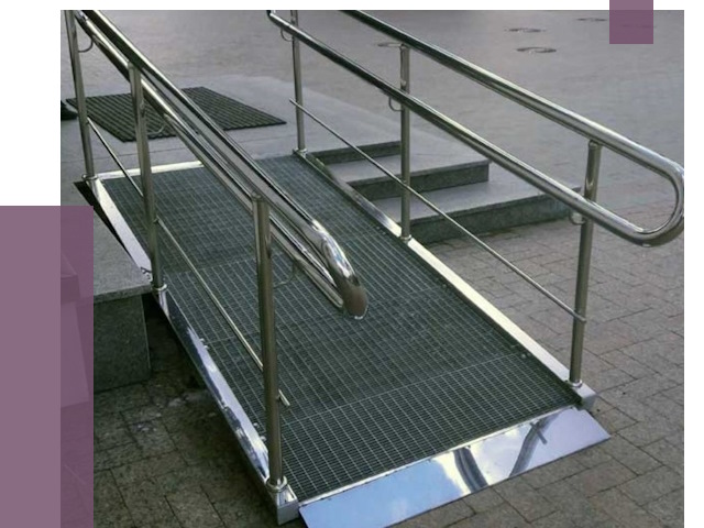 Монтаж пандусов для инвалидов в Рязани от 8646 руб. под ключ | ПРОЛЁТ-Рзн