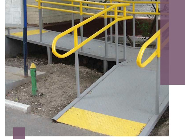 Монтаж пандусов для инвалидов в Рязани — быстро и качественно