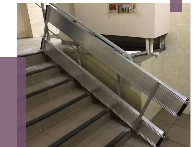 Откидные пандусы в Рязани от 6674 руб. — купить | ПРОЛЁТ-Рзн