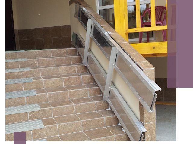 Откидные пандусы под ключ в Рязани — монтаж и демонтаж