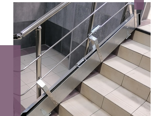 Изготовление откидных пандусов в Рязани от 8625 руб. 