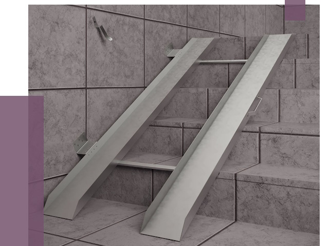 Монтаж откидных пандусов в Рязани от 7650 руб. | ПРОЛЁТ-Рзн