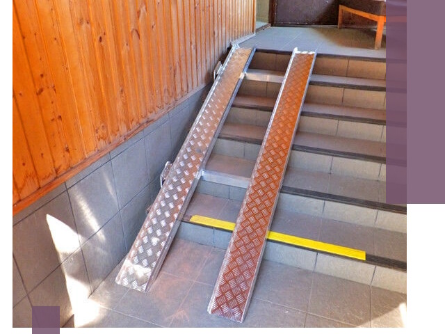 Складные пандусы под заказ и монтаж в Рязани