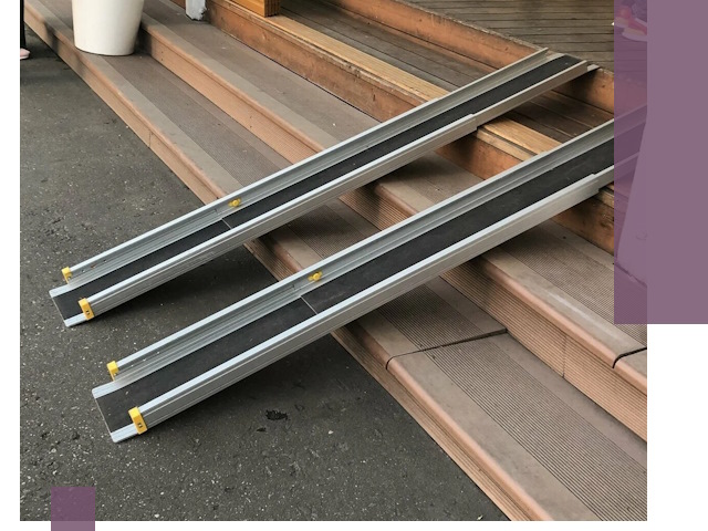 Телескопические пандусы под ключ в Рязани — изготовление и монтаж