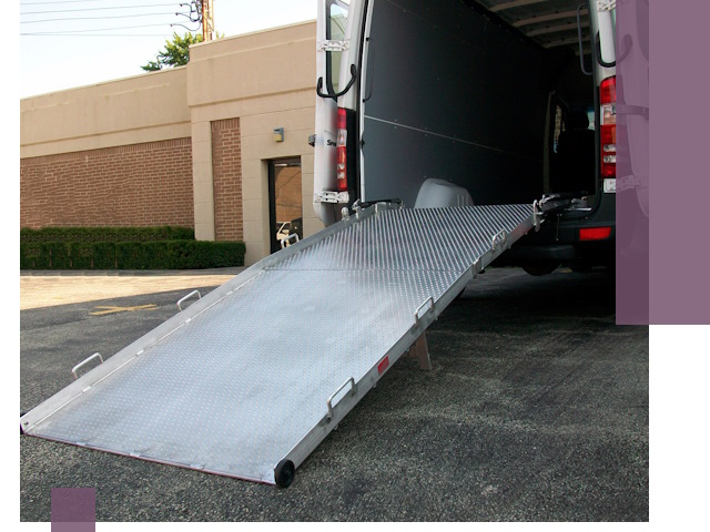 Мобильные пандусы в Рязани — производство, монтаж и аренда