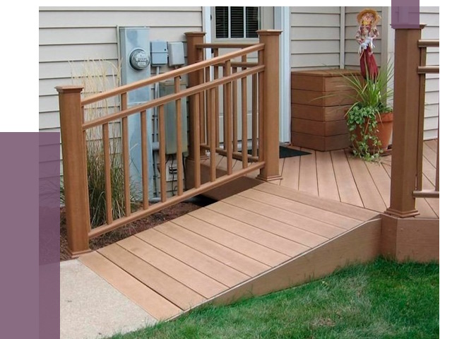 Пандус на крыльцо в Рязани под ключ от 7804 руб.