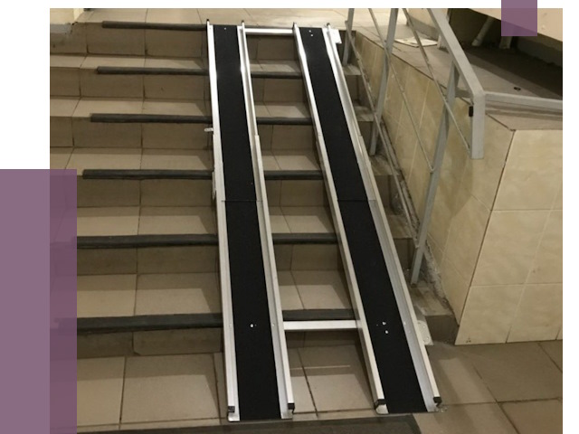 Установка пандуса в подъезд в Рязани от 8009 руб. под ключ | ПРОЛЁТ-Рзн