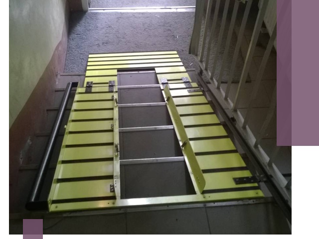 Профессиональный монтаж пандуса в подъезд в Рязани