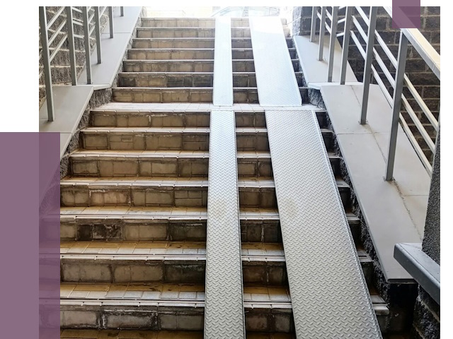 Пандусы для детских колясок в Рязани от 8676 руб. 