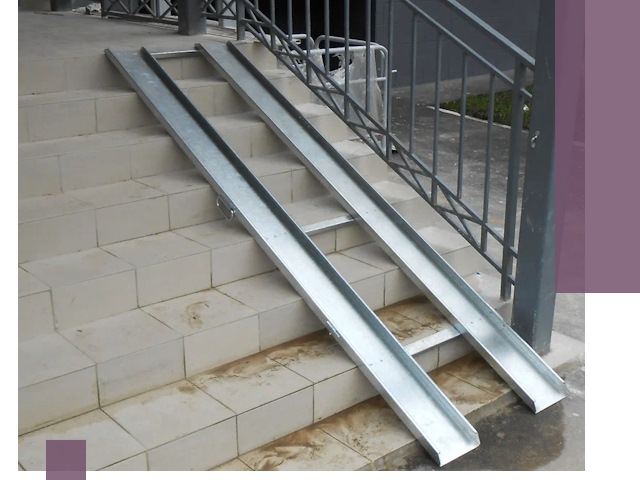 Пандусы для детских колясок в Рязани: изготовление и монтаж