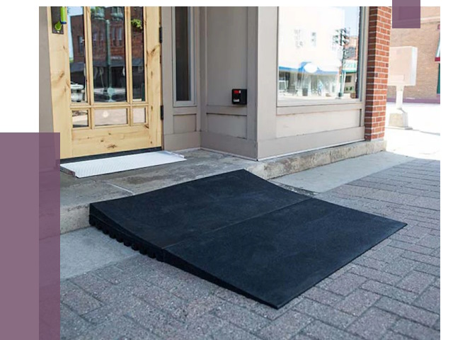 Резиновые пандусы в Рязани от 2567 руб. — купить ПРОЛЁТ-Рзн