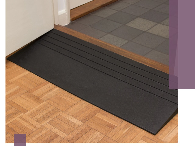 Резиновые пандусы для доступа и безопасности в Рязани