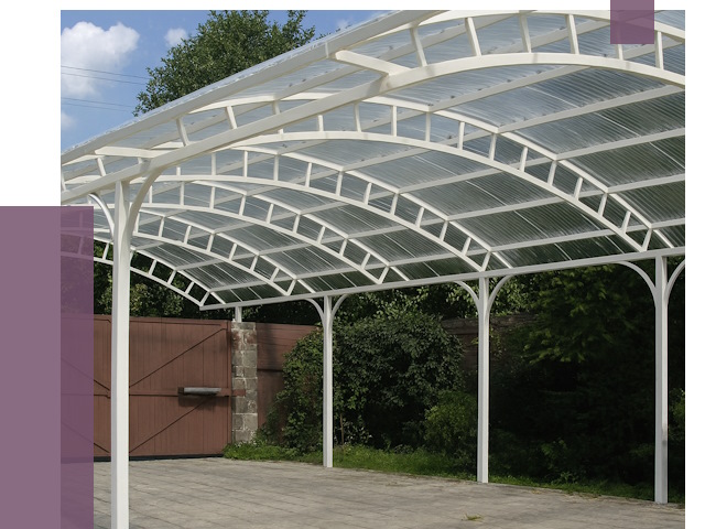 Изготовление навесов в Рязани от 14889 руб. за м² — ПРОЛЁТ-Рзн