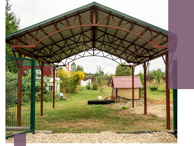 Демонтаж навесов в Рязани — быстро и аккуратно