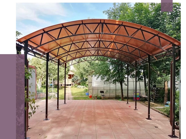 Ремонт навесов в Рязани от 8985 руб. | ПРОЛЁТ-Рзн