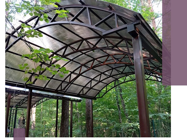 Ремонт навесов в Рязани: качественно, быстро, с гарантией